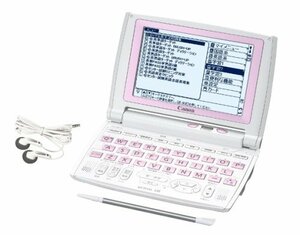 【中古】 Canon キャノン wordtank (ワードタンク) V300PK (36コンテンツ 高校学習モデル タッ