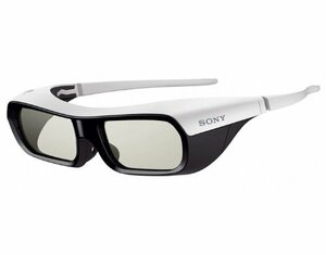 【中古】 SONY 3D BRAVIA専用メガネ ホワイト TDG-BR250-W