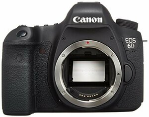 【中古】 Canon キャノン デジタル一眼レフカメラ EOS 6Dボディ EOS6D