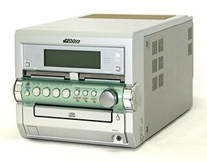 【中古】 Victor ビクター JVC CA-UXW5-S シルバー マイクロコンポーネントMDシステム UX-W5-