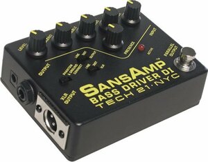 [ б/у ] TECH21 солнечный z усилитель SansAmp BASS DRIVER DI основа специальный DI box 