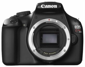 【中古】 Canon キャノン デジタル一眼レフカメラ EOS Kiss X50 ボディ ブラック KISSX50BK-