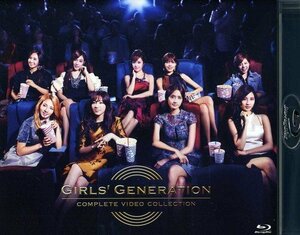 【中古】 GIRLS' GENERATION COMPLETE VIDEO COLLECTION (通常盤Blu-ray