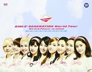 【中古】 ワールドツアー Girls & Peace in Seoul (2DVD+フォトブック) (韓国盤)