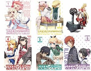 【中古】 Fate/kaleid liner プリズマ☆イリヤ ドライ!! (初回生産限定版) 全6巻セット Blu-r