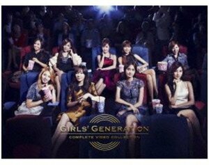 【中古】 GIRLS' GENERATION COMPLETE VIDEO COLLECTION (完全限定盤DVD)