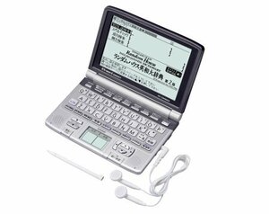 【中古】 CASIO カシオ Ex-word エクスワード 電子辞書 XD-GW9600 日中韓対応手書きパネル 音声対