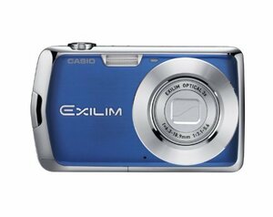【中古】 CASIO カシオ デジタルカメラ EXILIM EX-Z1 ブルー EX-Z1BE