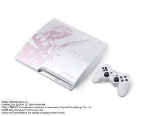 【中古】 PlayStation 3 (250GB) FINAL FANTASY XIII LIGHTNING EDIT