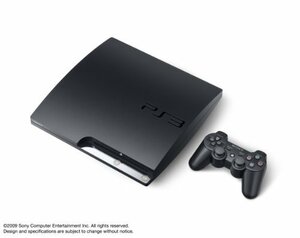 【中古】 PlayStation 3 (120GB) チャコール ブラック (CECH-2100A)