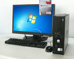 【中古】 パソコン Dell Optiplex 780 23インチワイド液晶セット【Windows7 Pro】