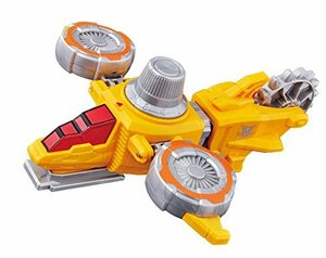 【中古】 快盗戦隊ルパンレンジャーVS警察戦隊パトレンジャー VSビークルシリーズ DXイエローダイヤルファイター