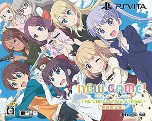 【中古】 NEW GAME! -THE CHALLENGE STAGE!- 限定版