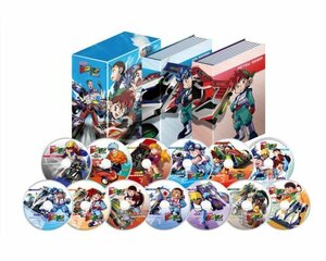 【中古】 爆走兄弟レッツ&ゴー!!WGP DVD-BOX (完全生産限定版)