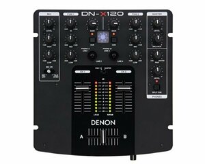【中古】 DENON デノン DN-X120 DJミキサー ブラック