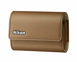 【中古】 Nikon ニコン カメラケース CSNH55BR ブラウン