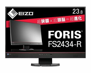 【中古】 EIZO FORIS 23.8インチTFTモニタ (1920×1080 IPSパネル 4.9ms ノングレア)