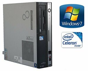 【中古】 【初期設定済！ パソコン☆FD付Ver】富士通 ESPRIMO D5290 Celeron 1.80GHz メ