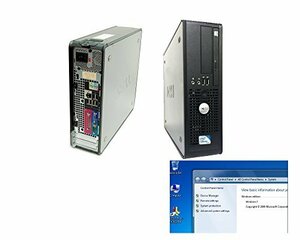 【中古】 英語版パソコン 英語WINDWS 7 省スペース デスクトップパソコン Core2Duo 2.93GHz &