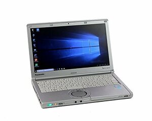 【中古】 Panasonic パナソニック Let's note CF-SX2 Windows10 12.1型ワイド C