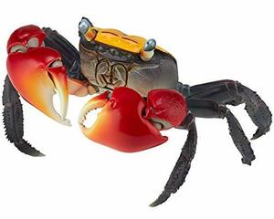 【中古】 リボジオ アカテガニ 全幅約140mm PVC&ABS製 塗装済み 可動フィギュア 海洋堂 (KAIYODO)