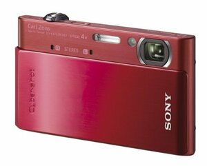 【中古】 ソニー SONY デジタルカメラ Cybershot T900 (1210万画素 光学x4 デジタルx8 レッ