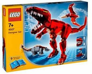 【中古】 レゴ (LEGO) デザイナー 恐竜デザイナー 4507