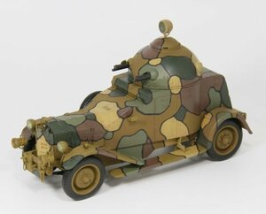 【中古】 ピットロード 1/35 ヴィッカース・クロスレイ M25装甲車 日本陸軍/海軍陸戦隊仕様 G32