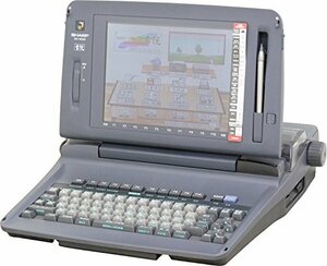 【中古】 SHARP シャープ ワープロ 書院 WD-M300