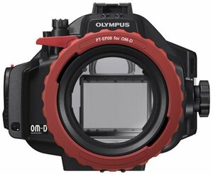 【中古】 OLYMPUS オリンパス 防水プロテクター OM-D E-M5用 PT-EP08