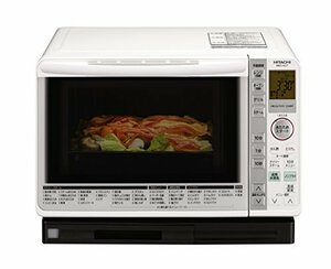 【中古】 日立 スチームオーブンレンジ ヘルシーシェフ 22L パールホワイト MRO-NS7 W