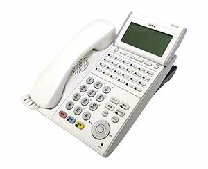 【中古】 DTL-24D-1D (WH) TEL NEC AspireX DT300 24ボタンデジタル多機能電話機 (