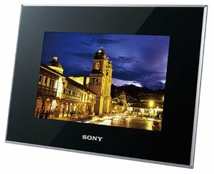 【中古】 SONY ソニー デジタルフォトフレーム S-Frame X75 7.0型 内蔵メモリー2GB ブラック DP