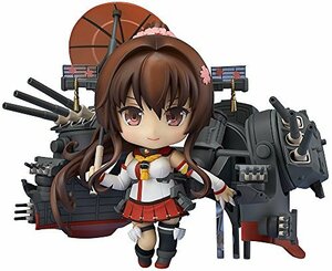 【中古】 ねんどろいど 艦隊これくしょん -艦これ- 大和 ノンスケール ABS&ATBC-PVC製 塗装済み可動フィギ