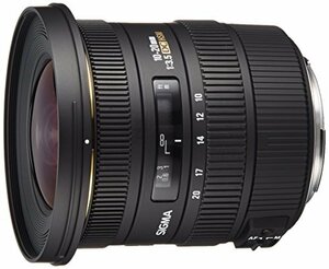 【中古】 SIGMA 超広角ズームレンズ 10-20mm F3.5 EX DC HSM キャノン 用 APS-C専用 2