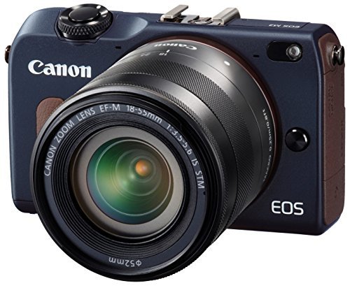 CANON EOS M2 EF-M18-55 IS STM レンズキット [ベイブルー CANON EOS M2 EF-M18-55 IS STM レンズキット [ベイブルー