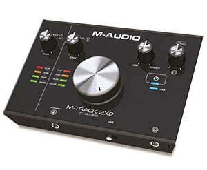 【中古】 M-Audio 24bit 192kHz USBオーディオインターフェイス M-Track 2X2