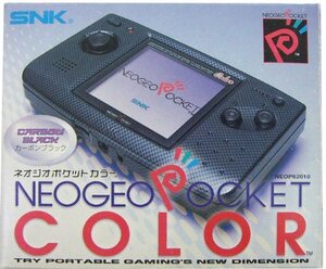 【中古】 NEWネオジオPカラー カーボンブラック 【ネオジオポケット】