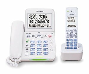 [ used ] Pioneer Pioneer digital cordless telephone machine cordless handset 1 pcs attaching white TF-SA75S (W)