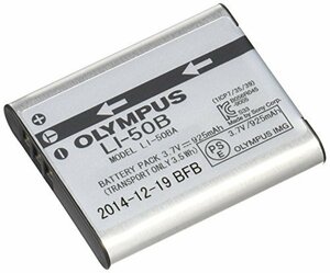 【中古】 OLYMPUS オリンパス リチウム充電池 LI-50B
