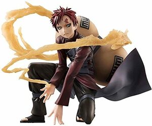 【中古】 G.E.M.シリーズ NARUTO-ナルト- 疾風伝 我愛羅 風影 完成品フィギュア