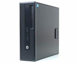 【中古】 hp EliteDesk 800 G1 SFF Core i3-4150 3.5GHz 2GB 2TB HDD