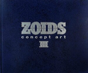 【中古】 ZOIDS concept art III