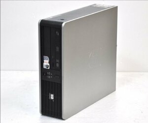 【中古】 ヒューレット・パッカード SLIM dc5800SFF Core2Duo-2.2GHz/1GB/80GB/MU