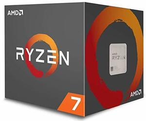 【中古】 AMD CPU Ryzen7 1700 with WraithSpire 65W cooler AM4 YD1