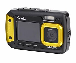 【中古】 Kenko ケンコー デジタルカメラ DSCPRO14 IP58防水防塵 1.5m耐落下衝撃 デュアルモニター