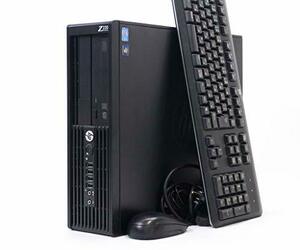 【中古】 hp Z220 Workstation SFF Xeon E3-1230 v2 3.3GHz 16GB 1TB