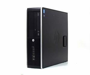 【中古】 hp Compaq Pro 6300 SFF Core i3-3220 3.3GHz 4GB 500GB HD