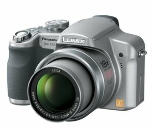 【中古】 パナソニック デジタルカメラ LUMIX (ルミックス) シルバー DMC-FZ18-S