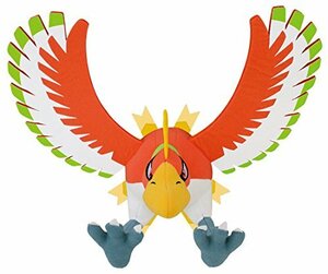 【中古】 劇場版ポケットモンスター キミにきめた！ でっかい ぬいぐるみ ホウオウ